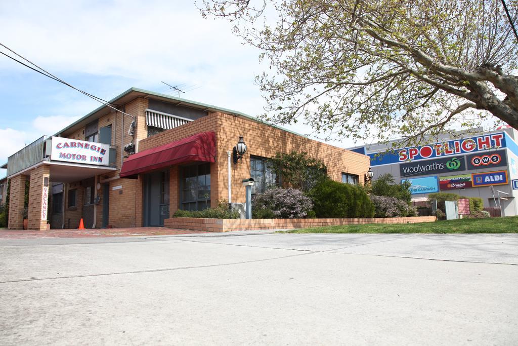 Carnegie Motor Inn Melbourne Kültér fotó
