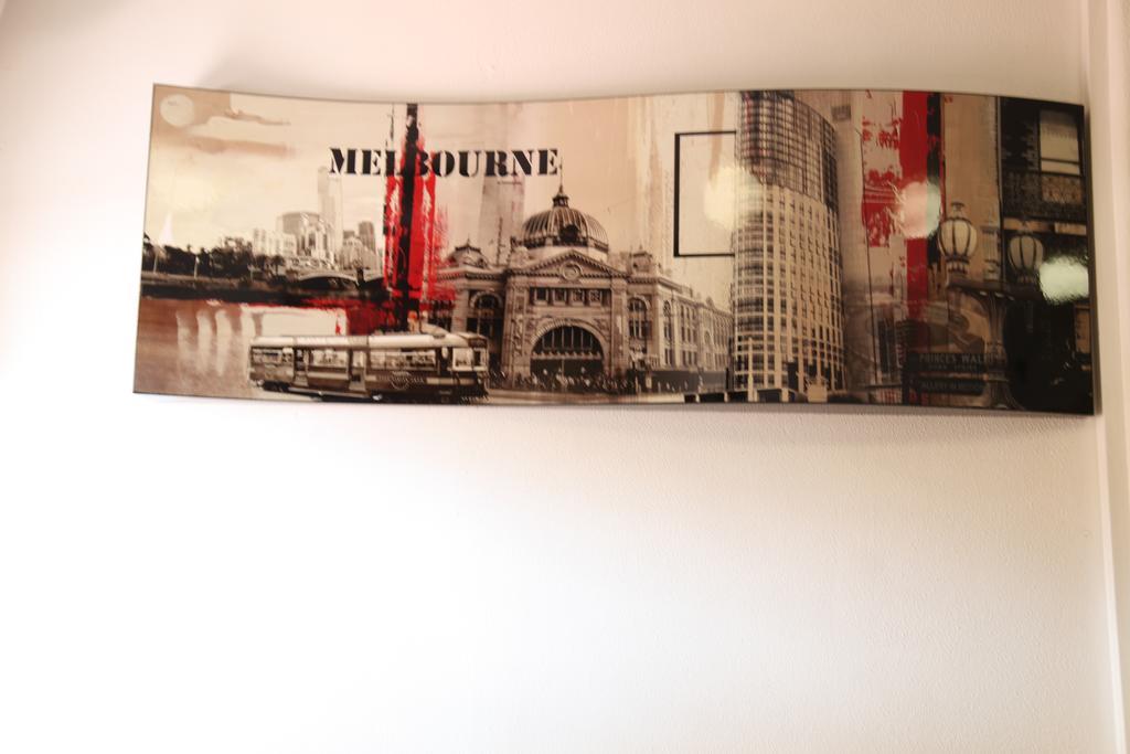 Carnegie Motor Inn Melbourne Kültér fotó