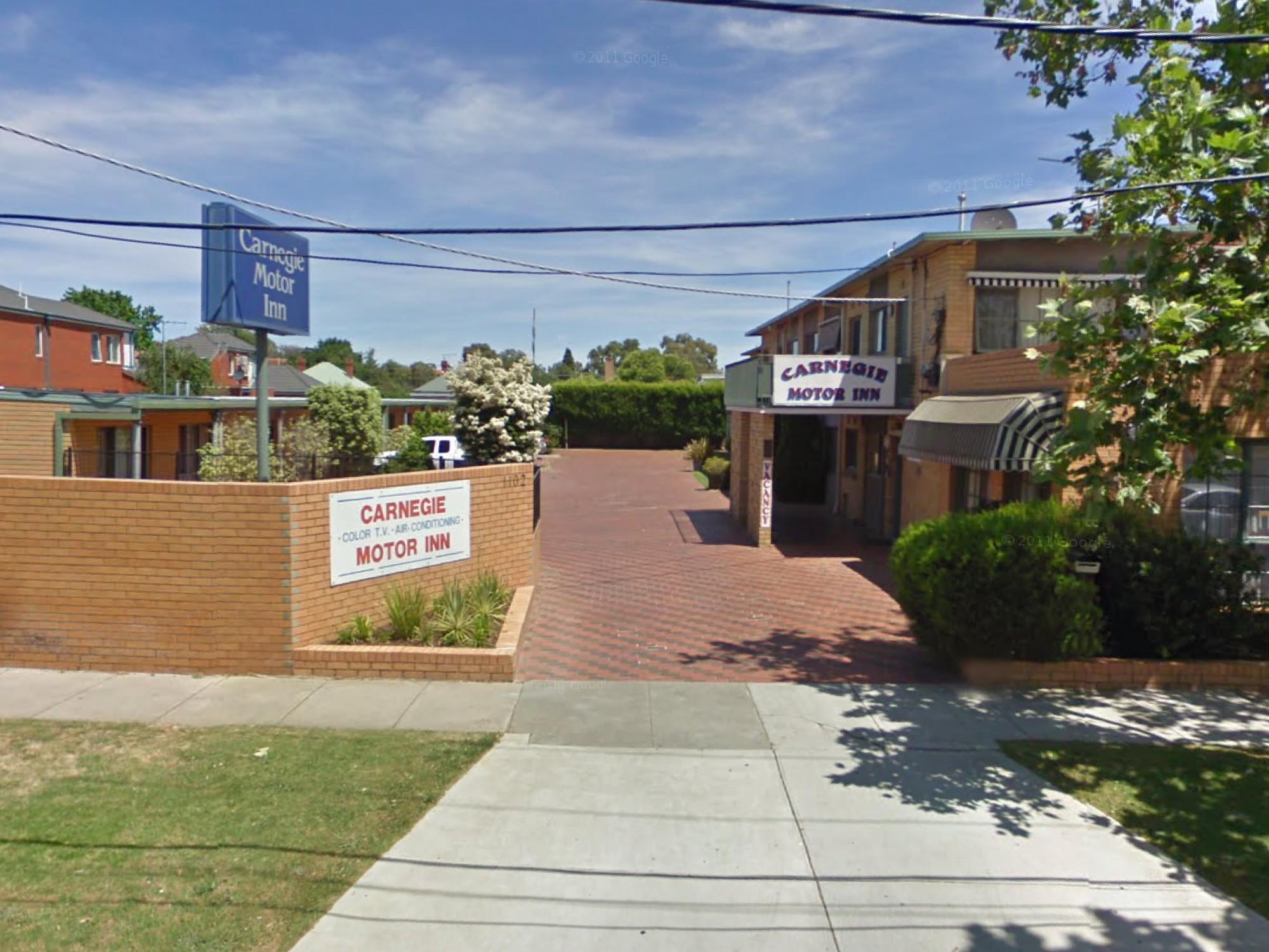 Carnegie Motor Inn Melbourne Kültér fotó