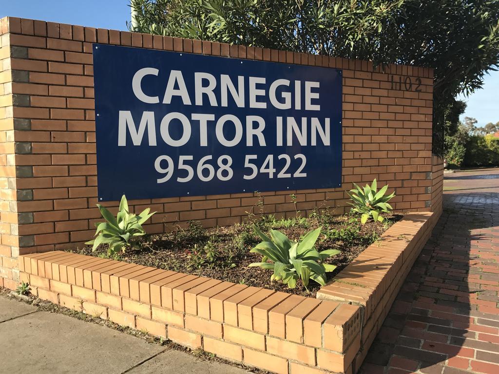 Carnegie Motor Inn Melbourne Kültér fotó