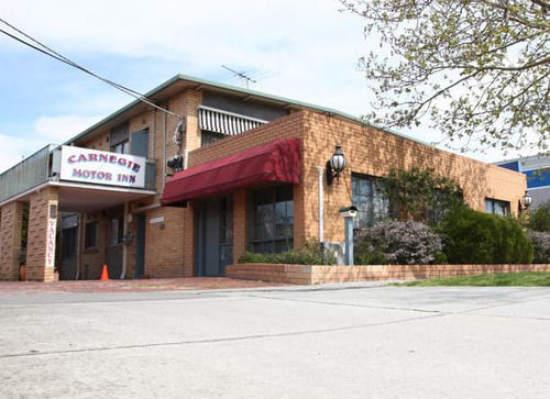 Carnegie Motor Inn Melbourne Kültér fotó